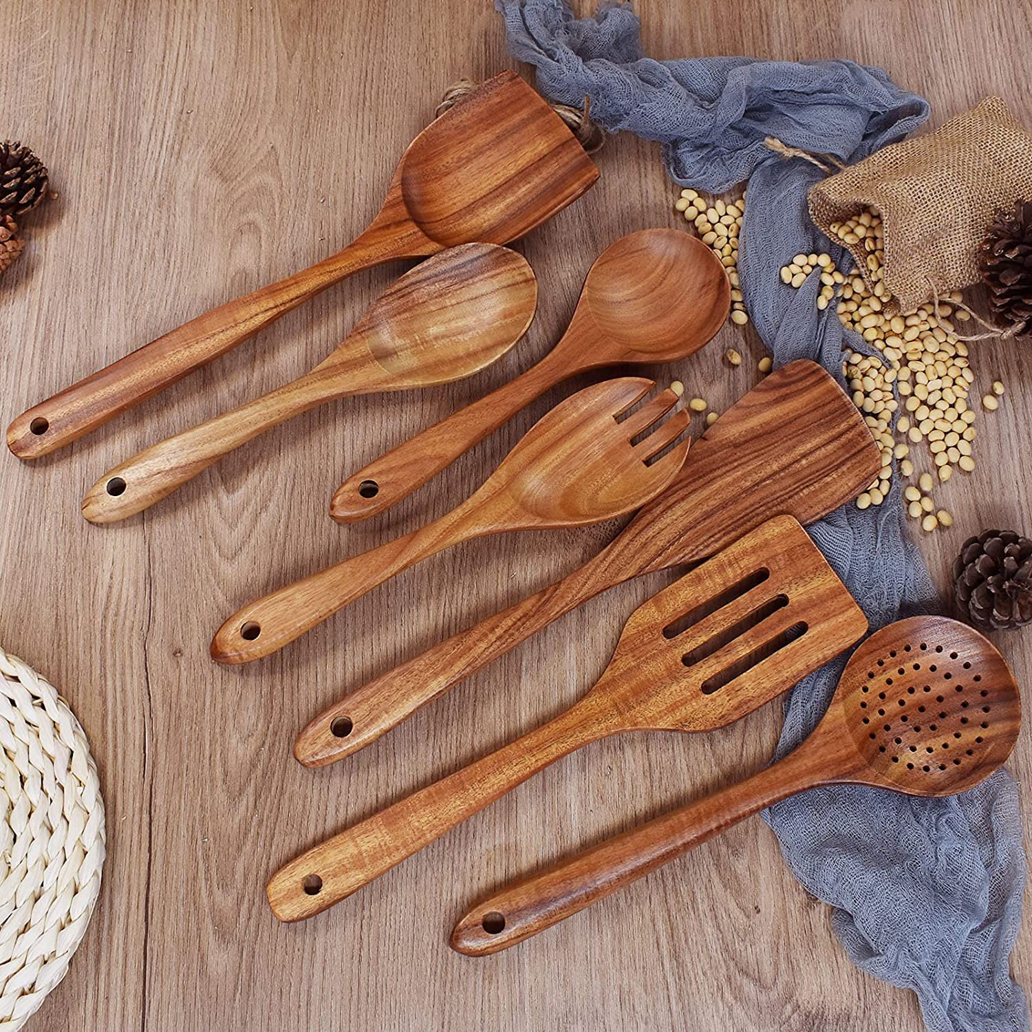 Wood Kitchen Utensils- Photo Gallery2